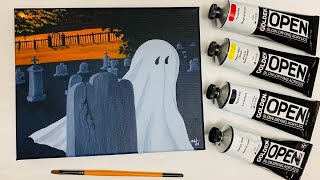 Acrylic Painting Time-lapse / "Lost"