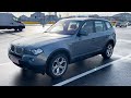 Mi-a ajuns cel mai adevărat BMW al meu - X3 e83 2.5si xDrive