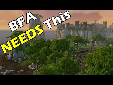 Why BFA NEEDS a Timeless Isle 2.0 !!!