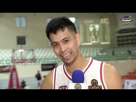 JECKSTER APINAN SETS FILBASKET REBOUND RECORD!!! | 11 PTS, 22 REB, & 2 BLK