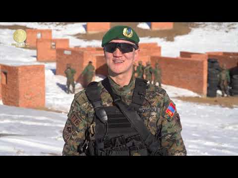 Mongolian special forces