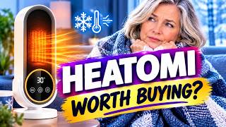 🔥 HEATOMI PTC HEATER PROS AND CONS AFTER 30 DAYS OF USE – REVIEWS (Featuring HeatCore Technology)