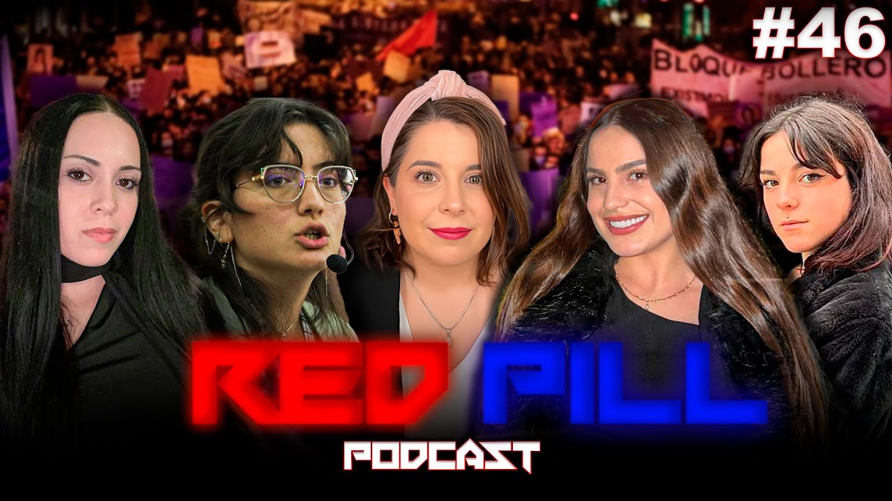 RED PILL PODCAST #46 | POLÍTICAS DE GÉNERO, P0RN0GR4FÍA y ABORTO