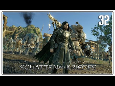 🎮 Der Angriff auf die Festung kann starten ⚔️ Mittelerde - Schatten des Krieges #32 ⚔️ Deutsch ⚔️ PC