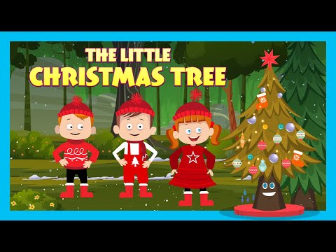 THE LITTLE CHRISTMAS TREE | TIA & TOFU | Bedtime Stories For Kids | MERRY CHRISTMAS Specials
