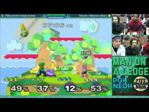 MOAL 37 | PGH Carroll & Vudujin (Green) vs. Nakamaru & TheLake (Blue) | Doubles Bracket Grand Finals