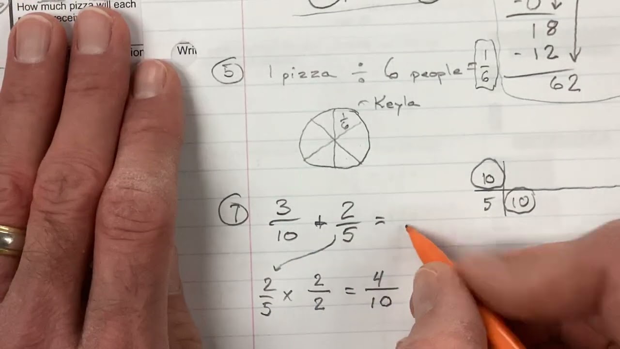 Weekly Math Practice - Q2:7 - #7