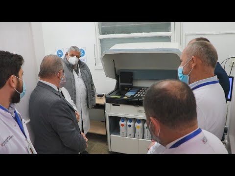 Nuevo equipo para el servicio de Anatomía Patológica del hospital San Bernardo