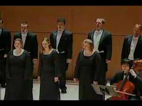 ECU Chamber Singers ACDA Miami-Der Geist Hilft