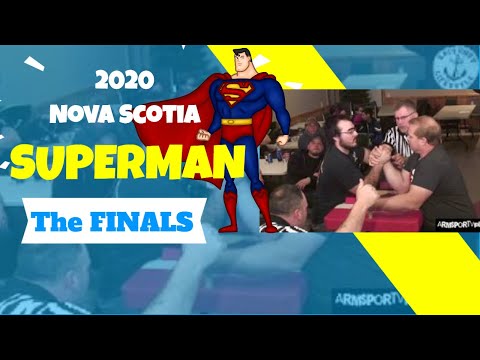 2020 Nova Scotia "Superman" Tournament  -  FINALS