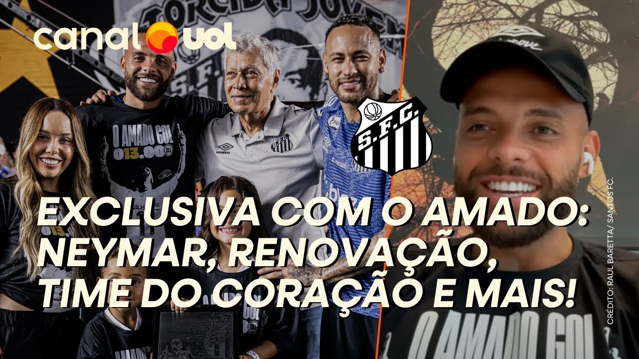ENTREVISTA EXCLUSIVA COM GUILHERME: RENOVAÇÃO COM SANTOS, QUARTO COM NEYMAR, TIME DO CORAÇÃO E MAIS