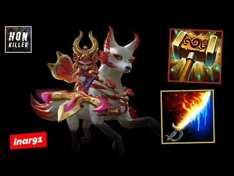 HoN Sir Benzington DAWNBRINGER with MOCK OF BRILLIANCE