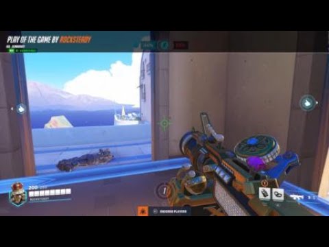 Overwatch 2: Junkrat | The Enemy Team Was Deflated After This RIP-Tire (5-17-23)