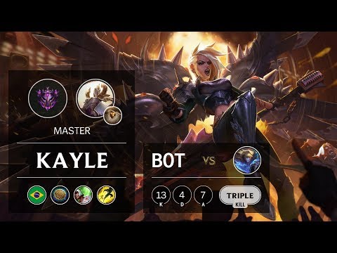Kayle Bot vs Ezreal - BR Master Patch 9.20