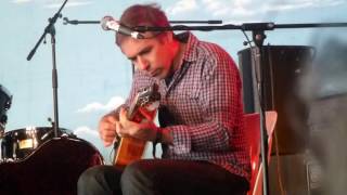 Jon Delaney 2016-03-19 Guitar Circle at The Blue Mountains Folk Festival