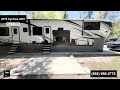 Check out this Video for a 2019 Heartland Cyclone 4007(Stock #479838)  for sale by Pop RVs. This unit is located in Sarasota, FL