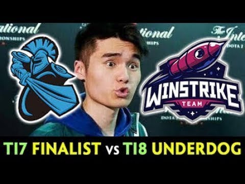 Winstrike vs Newbee — ЭПИК игра на вылет TI8