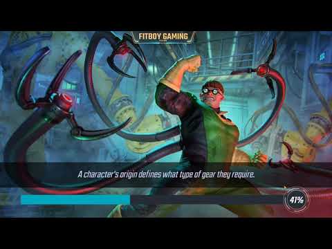 Marvel Strike Force - DD4 - Node 2 - 100%