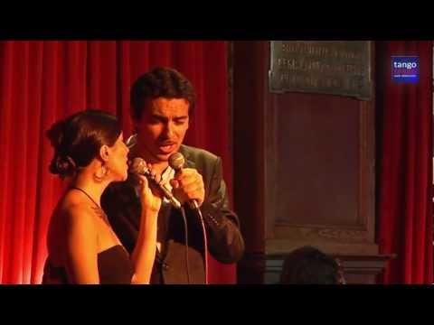 Hernán Lucero y Florencia Bernales cantan Nido Gaucho (Di Sarli-Marcó)