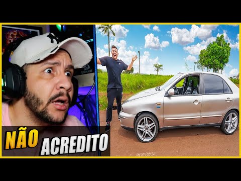 RS REAGE COMPREI ESSE CARRO SÓ PARA UMA GRANDE VINGANÇA