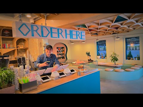 GRAND OPENING! Introducing "Milk Crate Coffee" - a boutique coffee shop with retro kosher vibes!