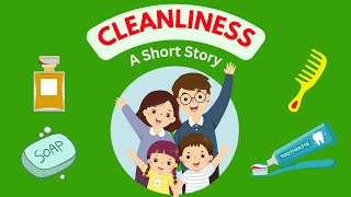 Cleanliness / Tom and Sally series / English story