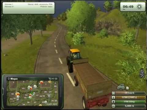 Farming simulátor 2013 / lp / česky / s.1e.1-Klasické začátky a fyzika. :-)