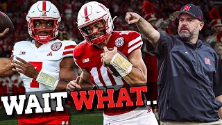 Matt Rhule Still Wants Jeff Sims Over Heinrich Haarberg? | Northern Illinois Win Reaction