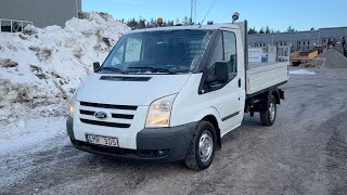 Ford Transit flatbed truck < 3.5t | Image 4 - Autoline
