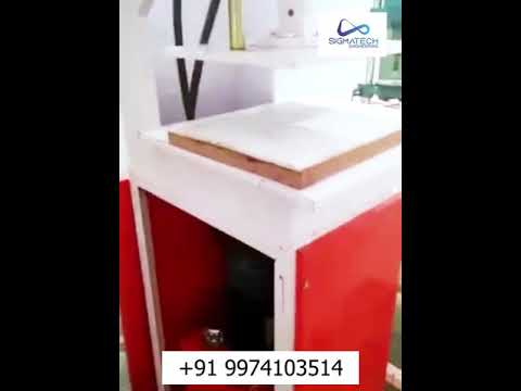 C-Type Paper Plate Machine