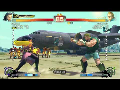 RickyLim (Rose) Vs. Strider 801 (Abel)