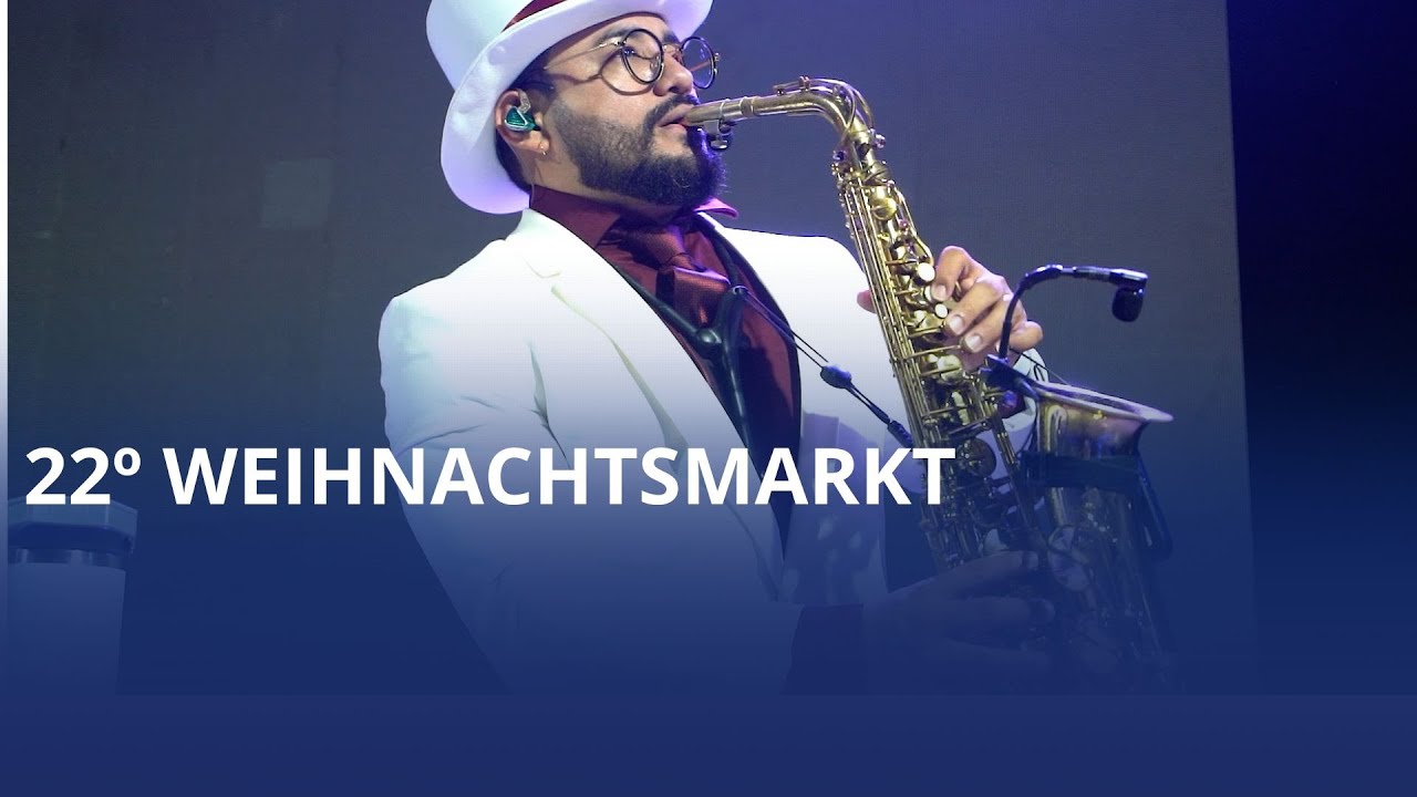 Mercado de natal de Ibirama iniciou ontem e segue até domingo 