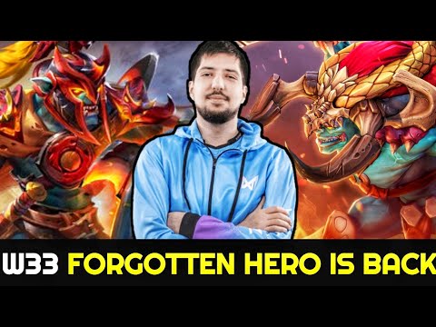 W33 brings forgotten hero Huskar Back to Meta on mid 7.26 Dota 2