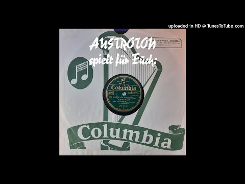 Heinz Sandauer, Austin Egen (voc): Erst kommt die Wochenschau (Wien 1936)