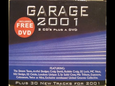 Underground UK GARAGE LIVE DVD 2001 (Live Camden Palace Club)