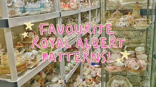 My Favourite Special Royal Albert Patterns | The China Collector - Vlog #5