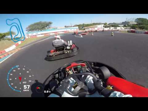 TORNEIO DE INVERNO AMIKA KARTODROMO GRANJA VIANA BATERIA 3 PILOTO CAIO LUCENA