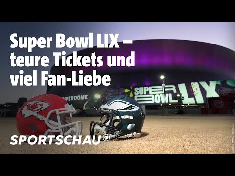 Video Thumbnail: Der Super Bowl - ein globales Mega-Ereignis | Sportschau