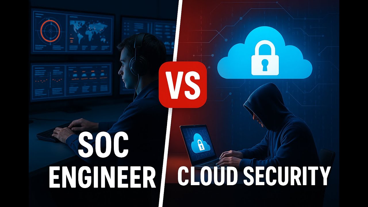 What’s REALLY Better: Cloud Security or SOC Analyst?
