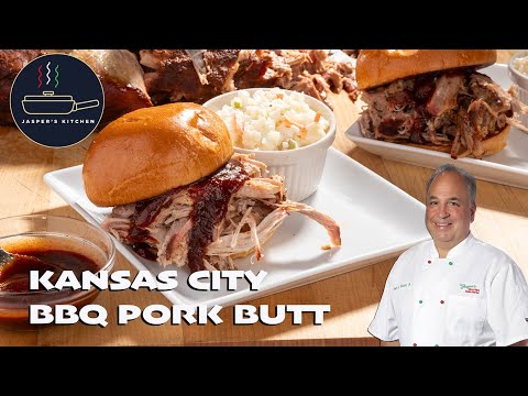Jasper’s Kitchen: Kansas City BBQ Pork Butt🔥🐖