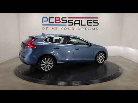 VOLVO V40 1.6 D2 SE Lux Nav Hatchback 5dr Diesel Manual