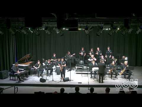 JSU Jazz Ensemble I, "Straphangin'", by Michael Brecker, Arr. Vince Mendoza