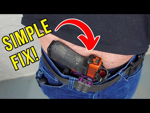 Concealed Carry Made Easy: 3 Steps to Daily Comfort