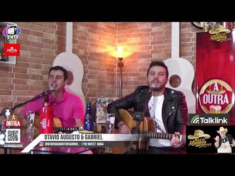 OPINIÃO DE CABOCLO - OTÁVIO AUGUSTO E GABRIEL  (AO VIVO)