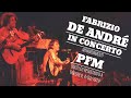 Fabrizio De André E PFM Live Trieste 1979 Bootleg Inedito