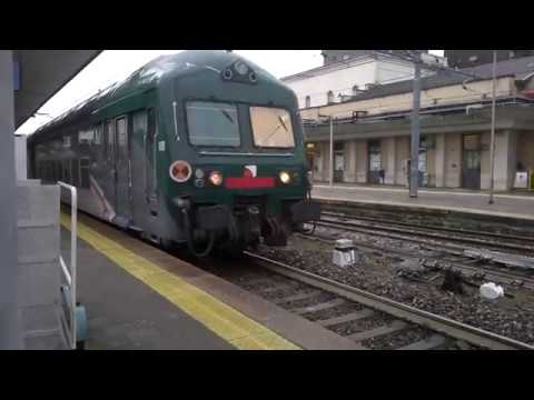 E464 475+5 2 piani Trenord - Monza 28/02/2017