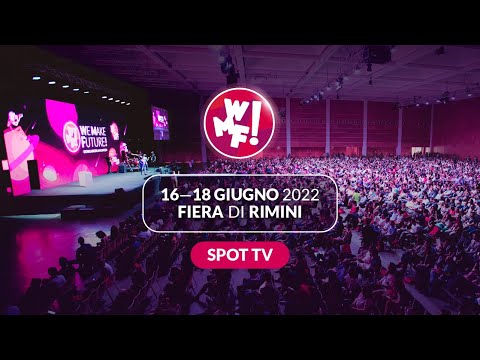 TV spot for the WMF 2022 on air on Italian broadcasters La7 and SkyTG24