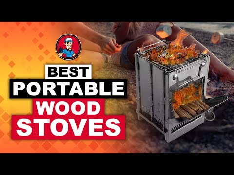 Best Portable Wood Stoves 💥: 2020 Complete Round-up | HVAC Training 101