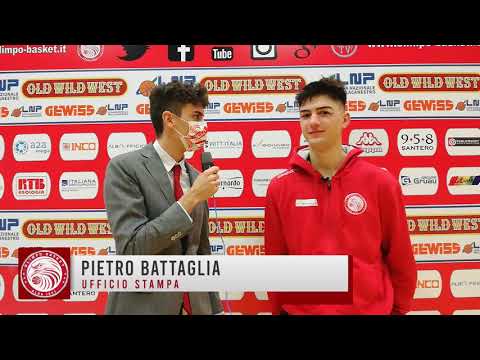 Nicolò Castellino ritorna sul parquet del Pala 958 a quattro mesi dall’infortunio