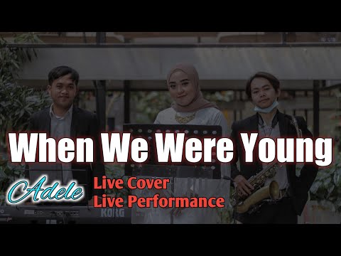 Adele - When we were young Cover by esjimusic (live performance)